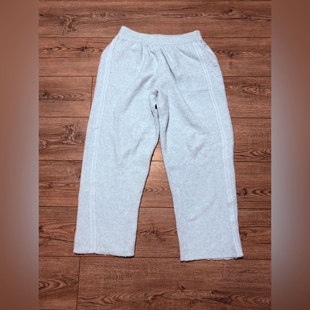 Free people baby blue lounge pants oversized